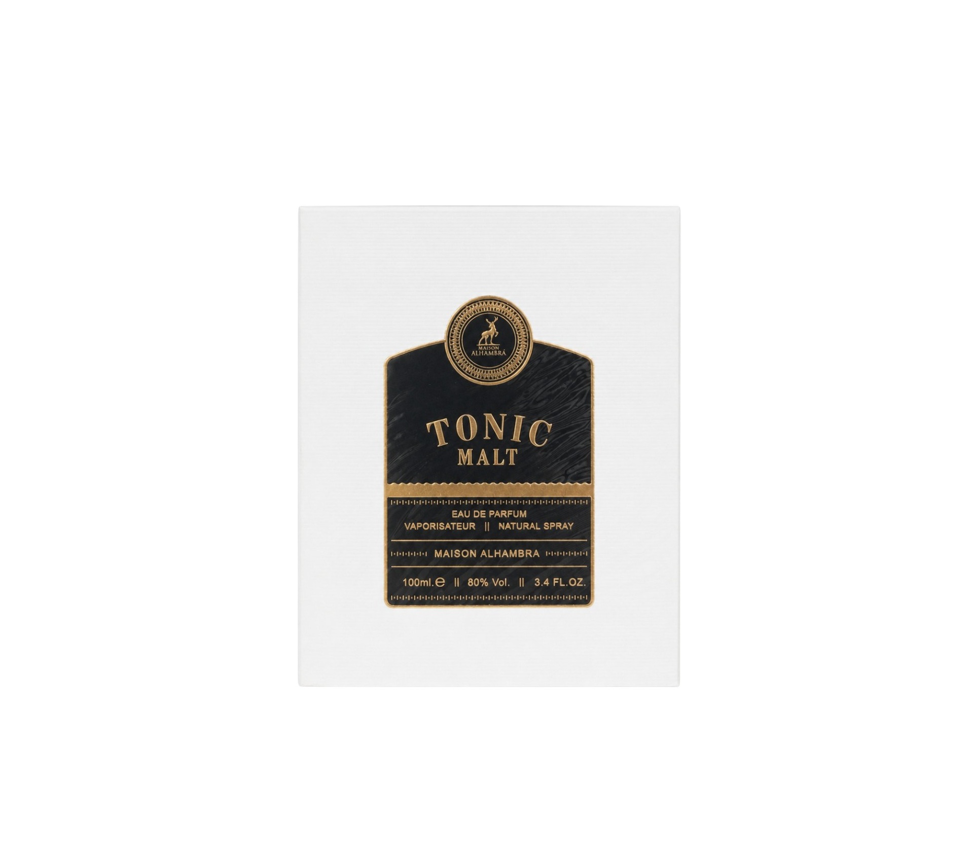 Maison Alhambra Tonic Malt EDP 100 мл – Свеж аромат с портокалов цвят - Image 3