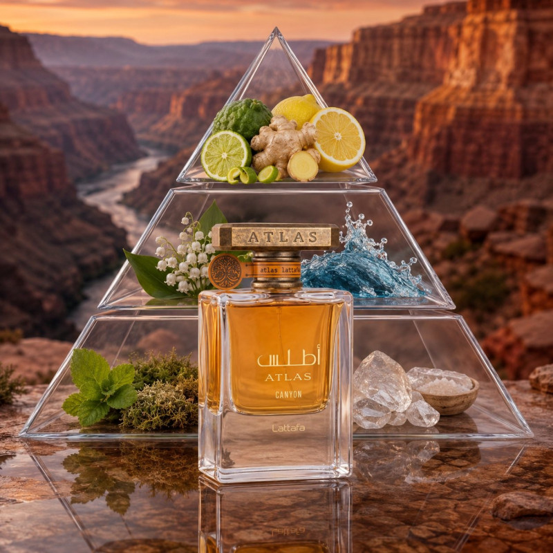 Lattafa Atlas Canyon EDP 55 мл – Свеж аромат с м омина сълза - Image 10