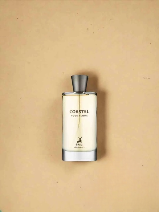 Maison Alhambra Coastal Pour Femme EDP 100 мл – Дървесен аромат с жасмин - Image 7