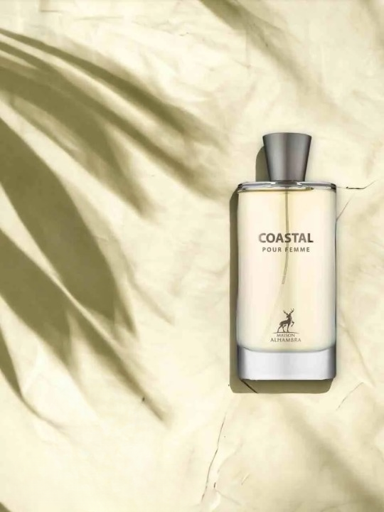 Maison Alhambra Coastal Pour Femme EDP 100 мл – Дървесен аромат с жасмин - Image 6