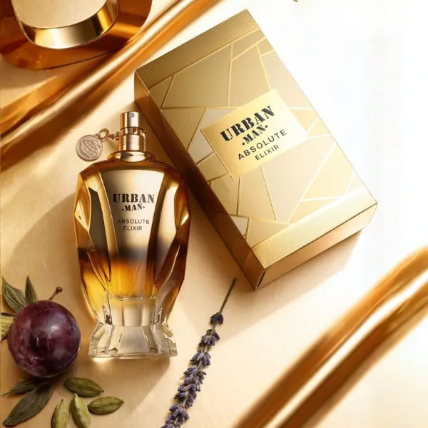 Fragrance World Urban Man Absolute Elixir EDP 100 мл – Свеж аромат с лавандула - Image 4
