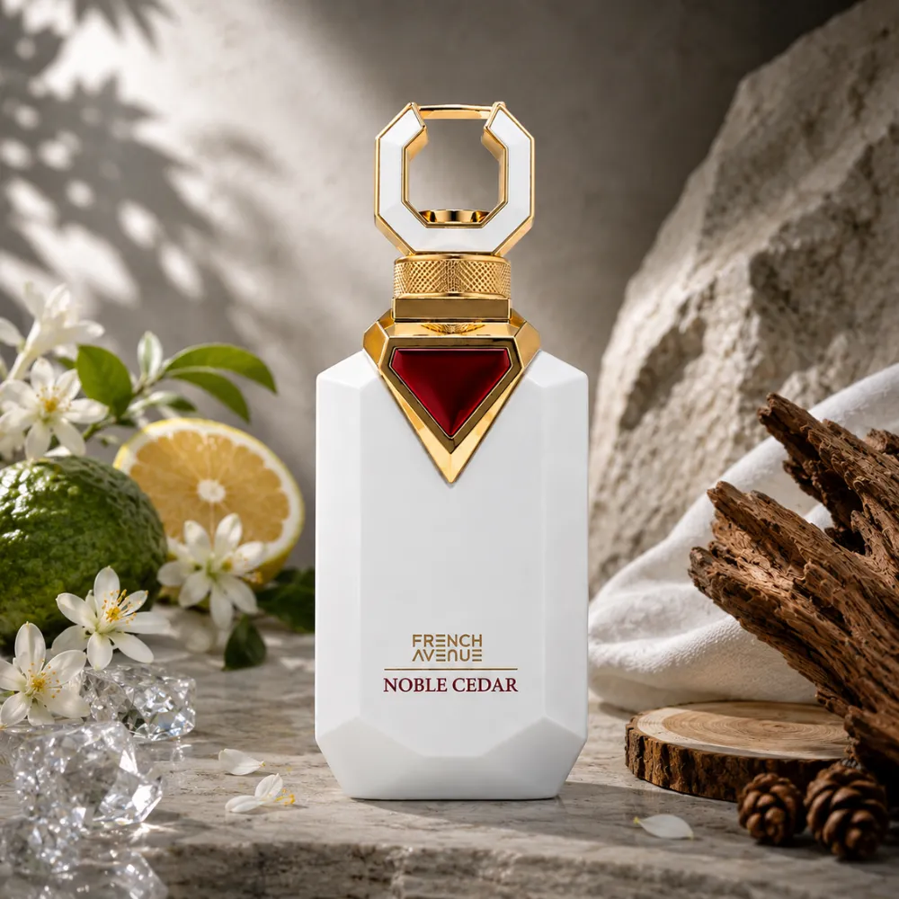 French Avenue Noble Cedar Extrait de Parfum EDP 100 мл – Парфюмен екстракт за жени и мъже - Image 7
