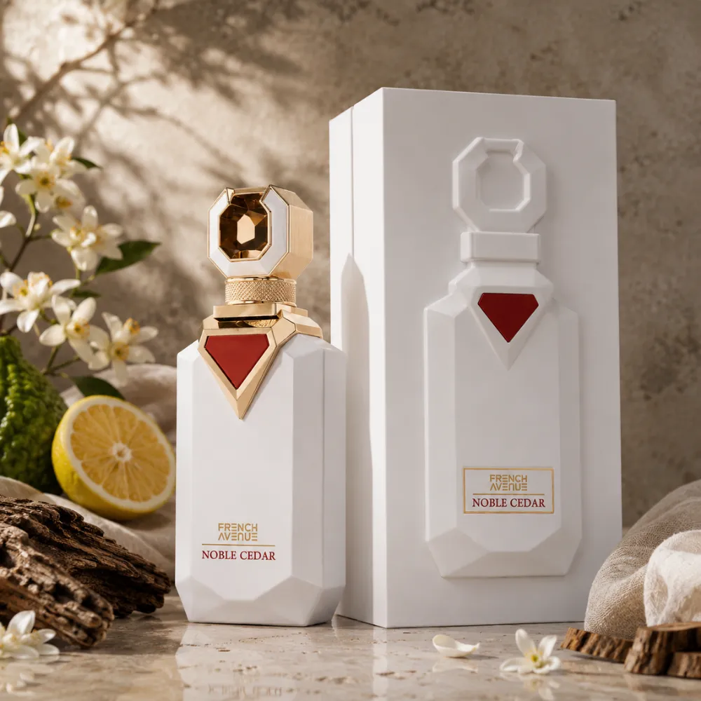 French Avenue Noble Cedar Extrait de Parfum EDP 100 мл – Парфюмен екстракт за жени и мъже - Image 8