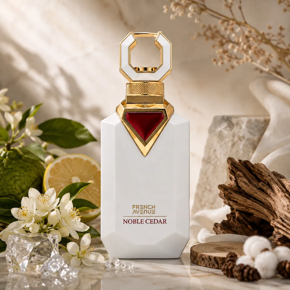 French Avenue Noble Cedar Extrait de Parfum EDP 100 мл – Парфюмен екстракт за жени и мъже - Image 6