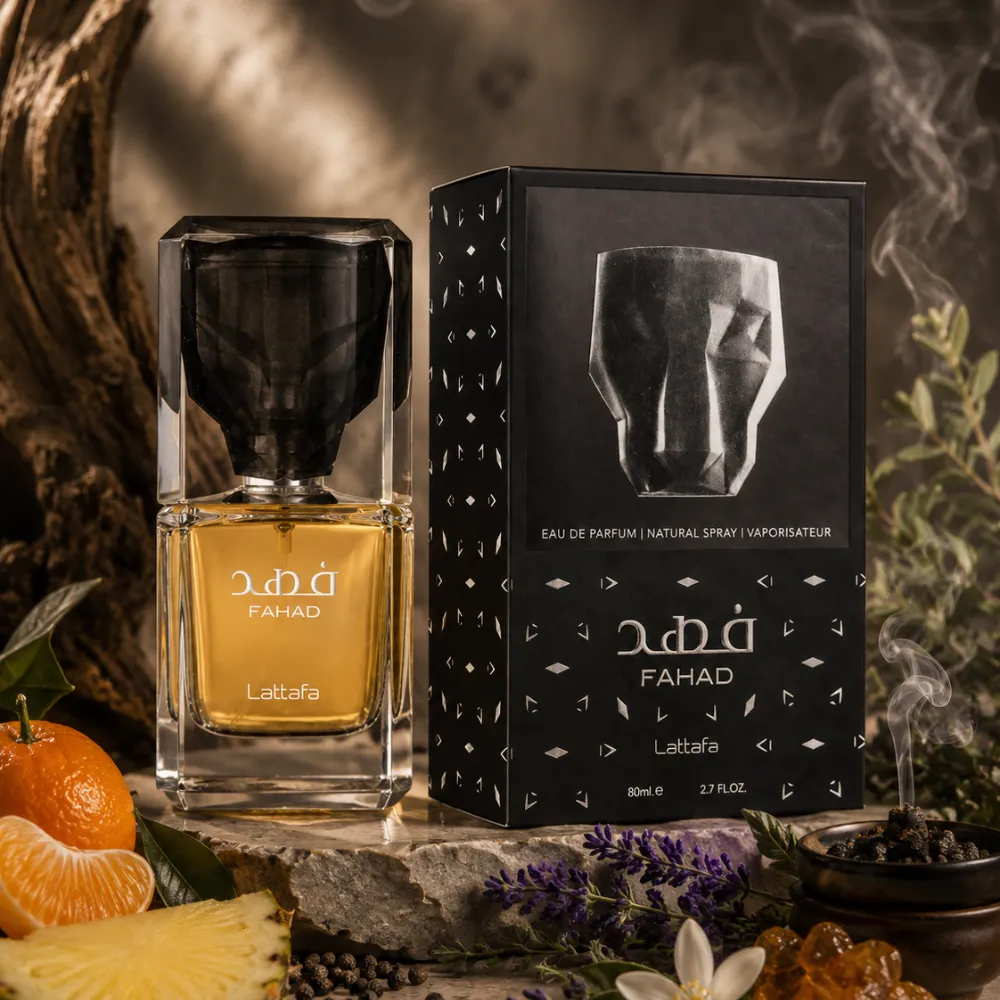Lattafa Fahad EDP 80 мл – Дървесен аромат с портокалов цвят - Image 11