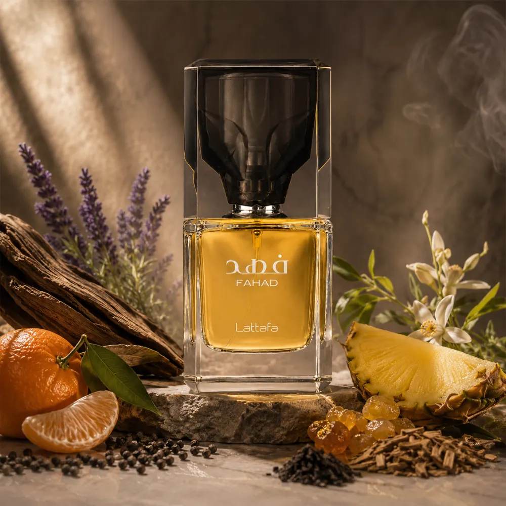 Lattafa Fahad EDP 80 мл – Дървесен аромат с портокалов цвят - Image 13