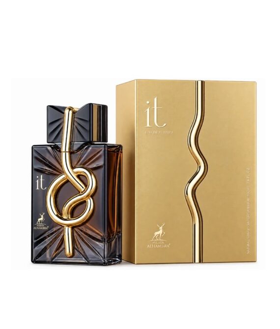 Maison Alhambra iT EDP 100 мл – Дървесен аромат с кедрово дърво