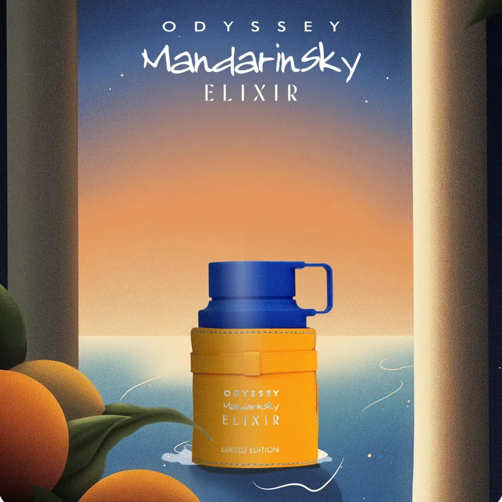 Armaf Odyssey Mandarin Sky Elixir Perfume Body Spray 200 мл – Дезодорант за мъже - Image 13
