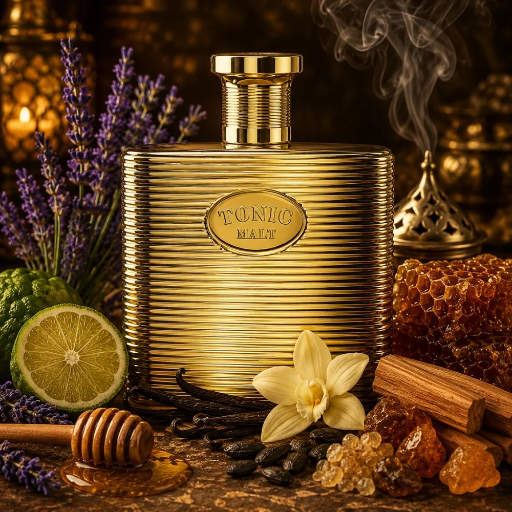 Maison Alhambra Tonic Malt EDP 100 мл – Свеж аромат с портокалов цвят - Image 10