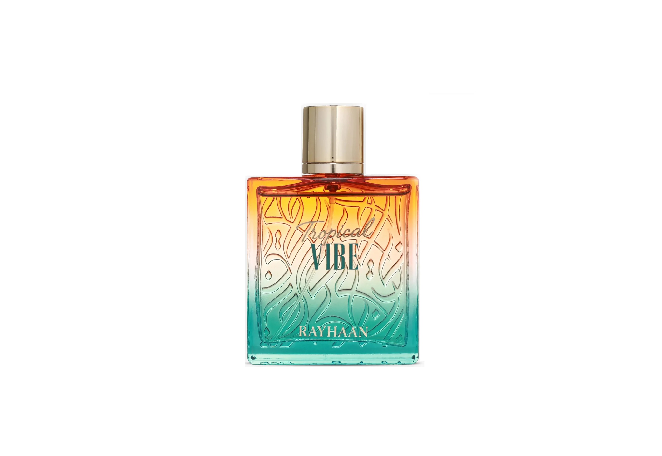 Rayhaan Tropical Vibe EDP 100 мл – Дървесен аромат с бели цветя - Image 5