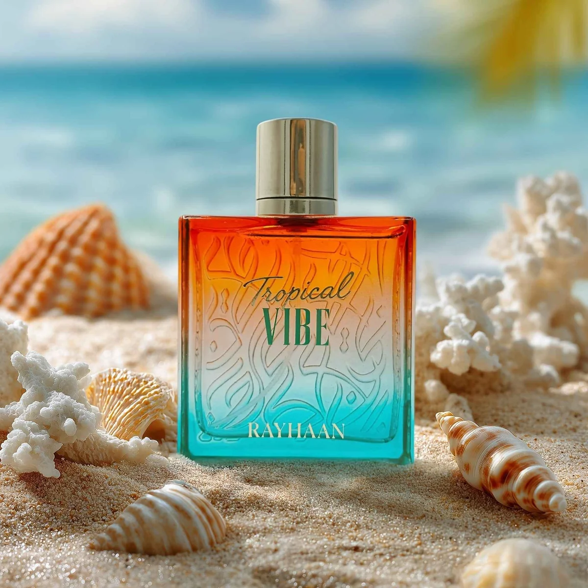 Rayhaan Tropical Vibe EDP 100 мл – Дървесен аромат с бели цветя - Image 7