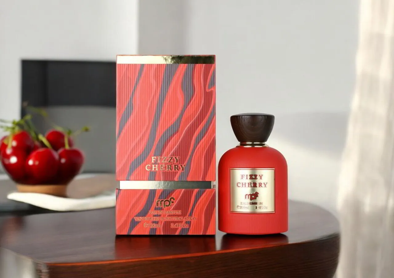 My Perfumes Fizzy Cherry EDP 100 мл – Флорален аромат с жасмин самбак - Image 6