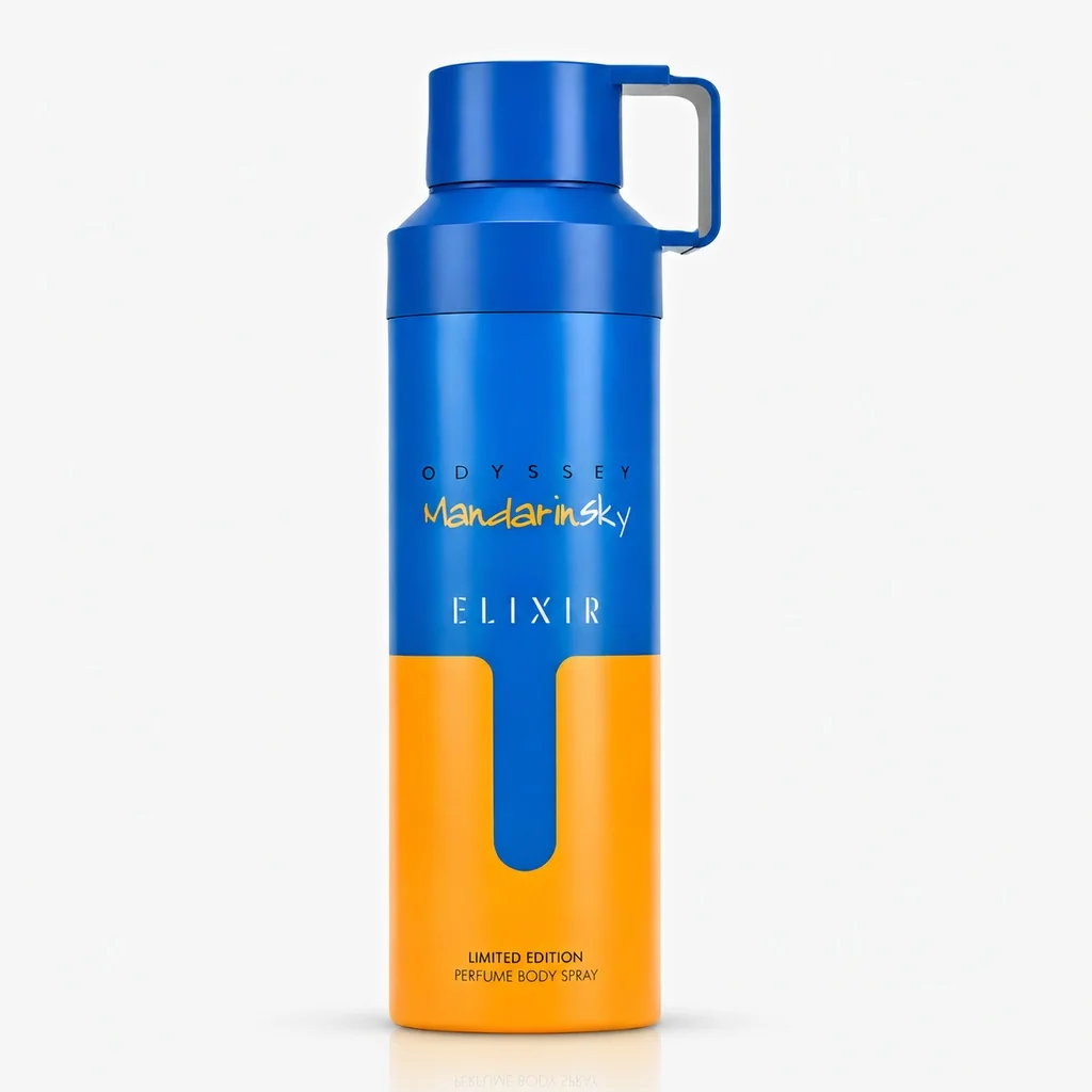 Armaf Odyssey Mandarin Sky Elixir Perfume Body Spray 200 мл – Дезодорант за мъже - Image 2