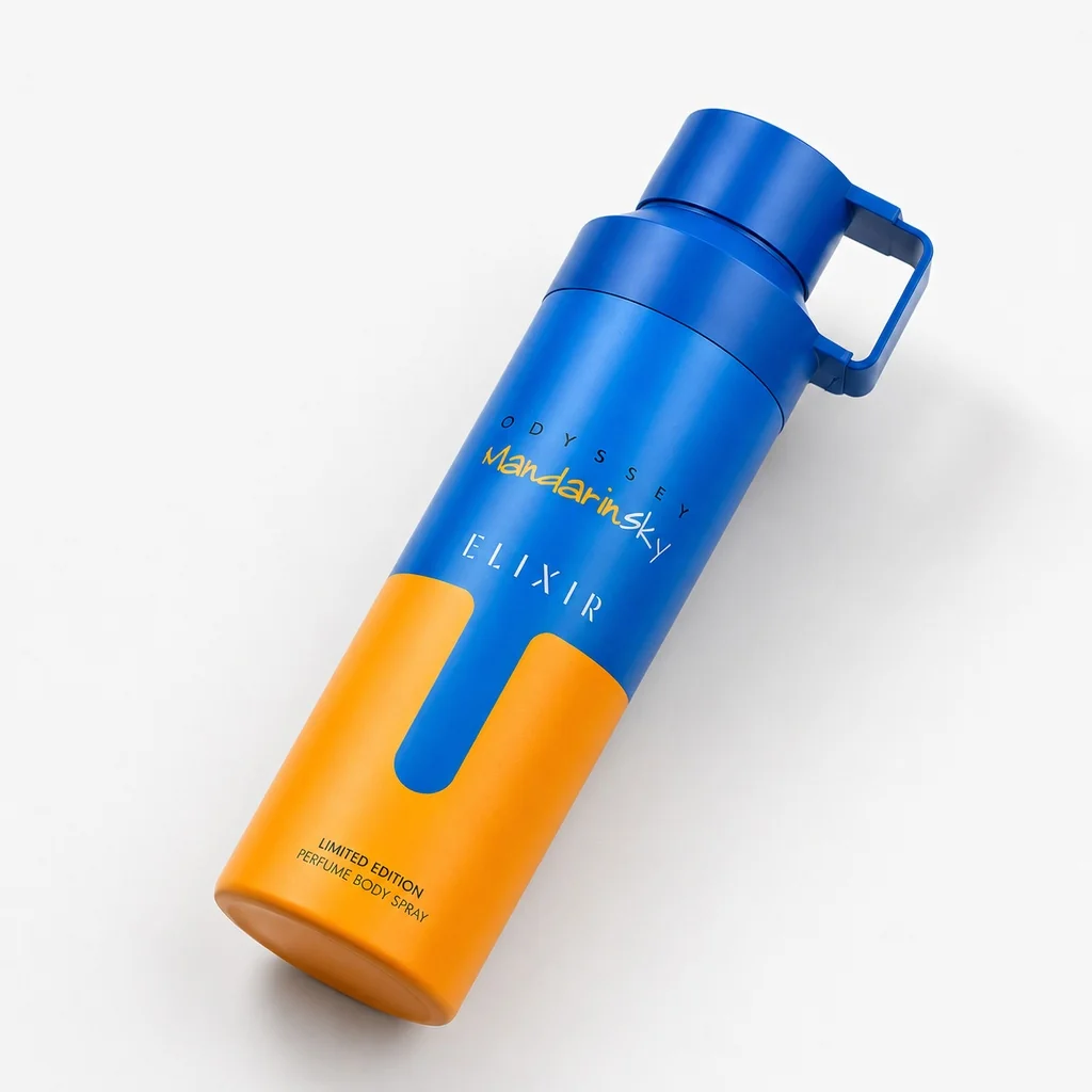 Armaf Odyssey Mandarin Sky Elixir Perfume Body Spray 200 мл – Дезодорант за мъже - Image 3