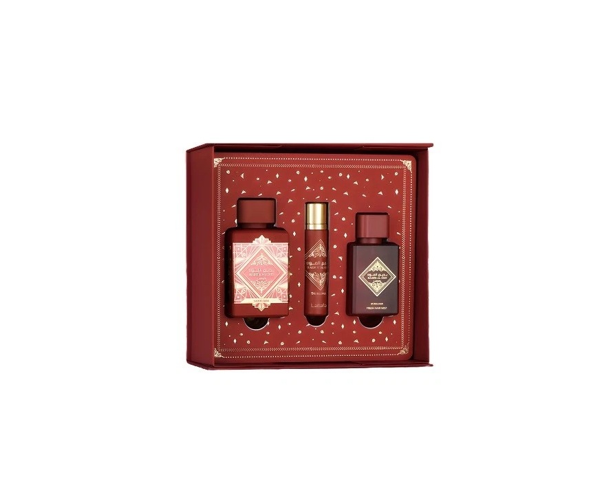 Луксозен комплект за жени и мъже – Lattafa Badee Al Oud Sublime Giftset - Image 2