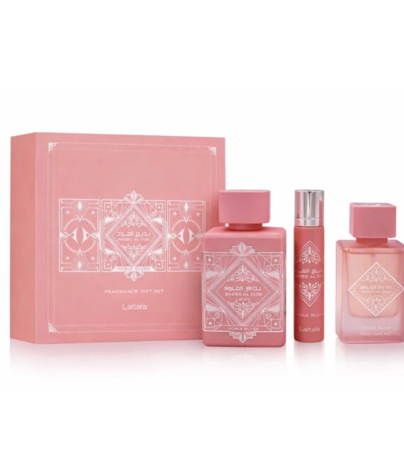 Луксозен комплект за жени – Lattafa Badee Al Oud Noble Giftset