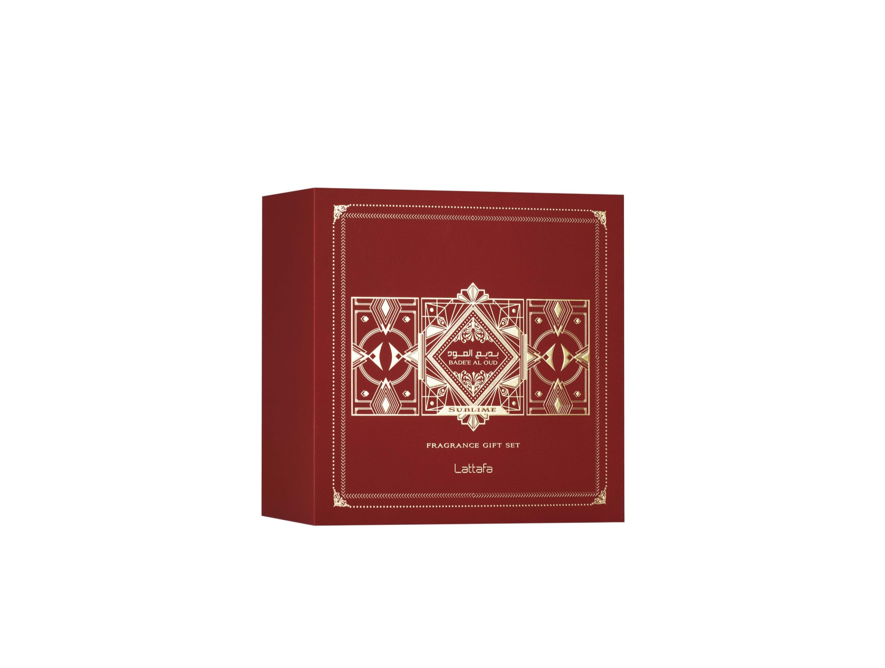 Луксозен комплект за жени и мъже – Lattafa Badee Al Oud Sublime Giftset - Image 3