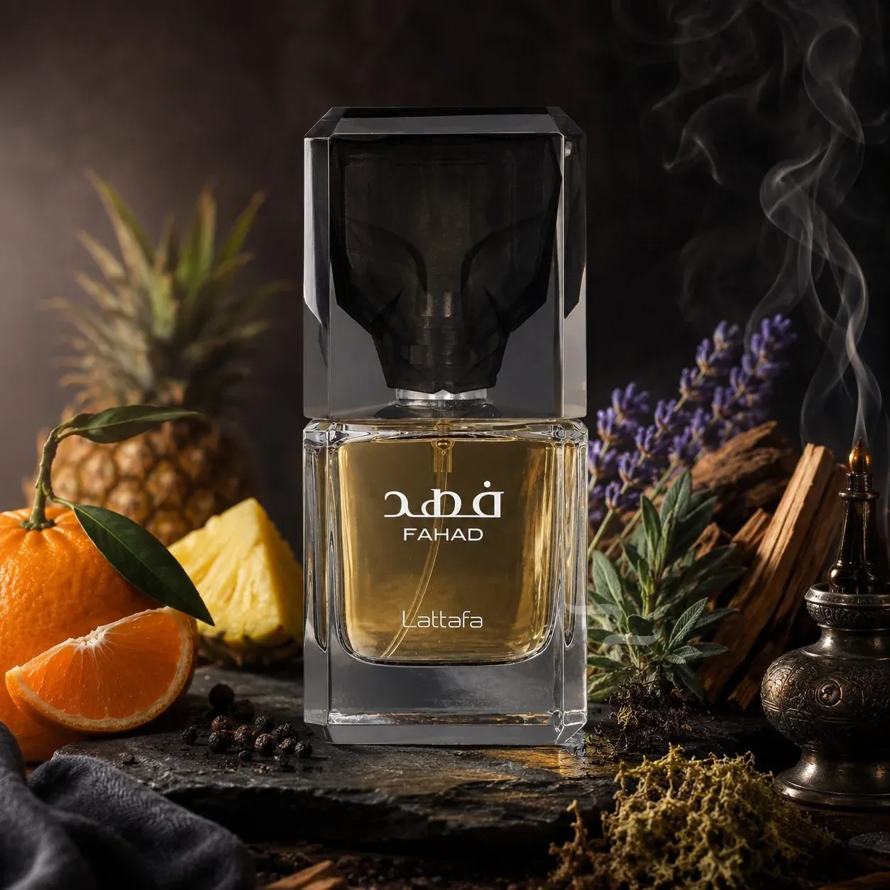 Lattafa Fahad EDP 80 мл – Дървесен аромат с портокалов цвят - Image 10
