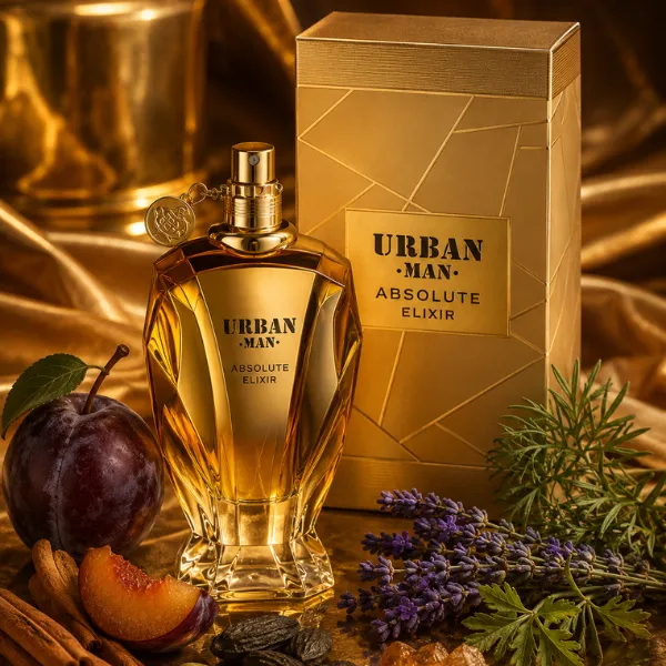 Fragrance World Urban Man Absolute Elixir EDP 100 мл – Свеж аромат с лавандула - Image 5