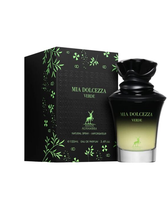 Maison Alhambra Mia Dolcezza Verde EDP 100 мл – Гурме аромат с жасмин