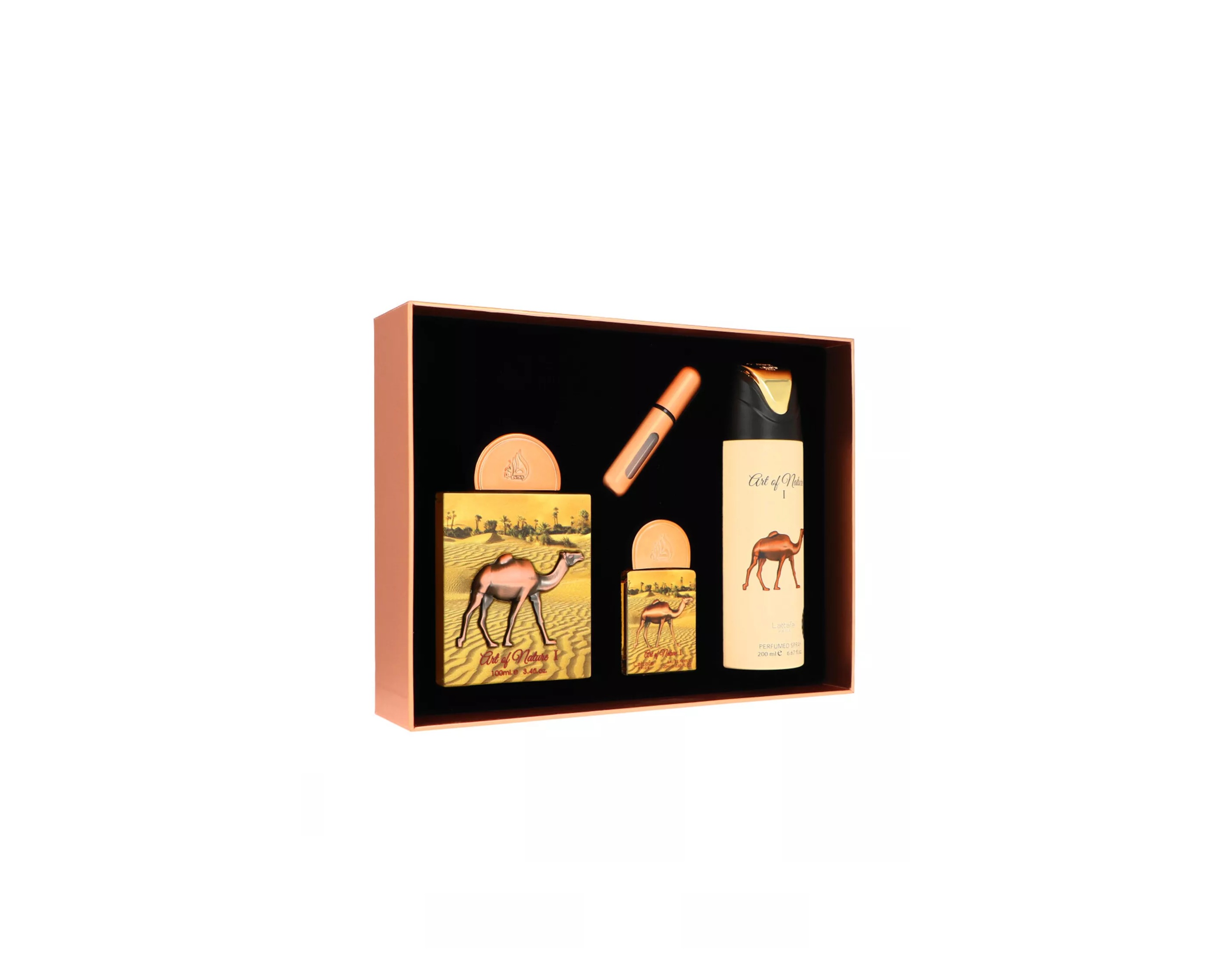 Луксозен комплект за жени и мъже – Lattafa Pride Art of Nature I Giftset - Image 3
