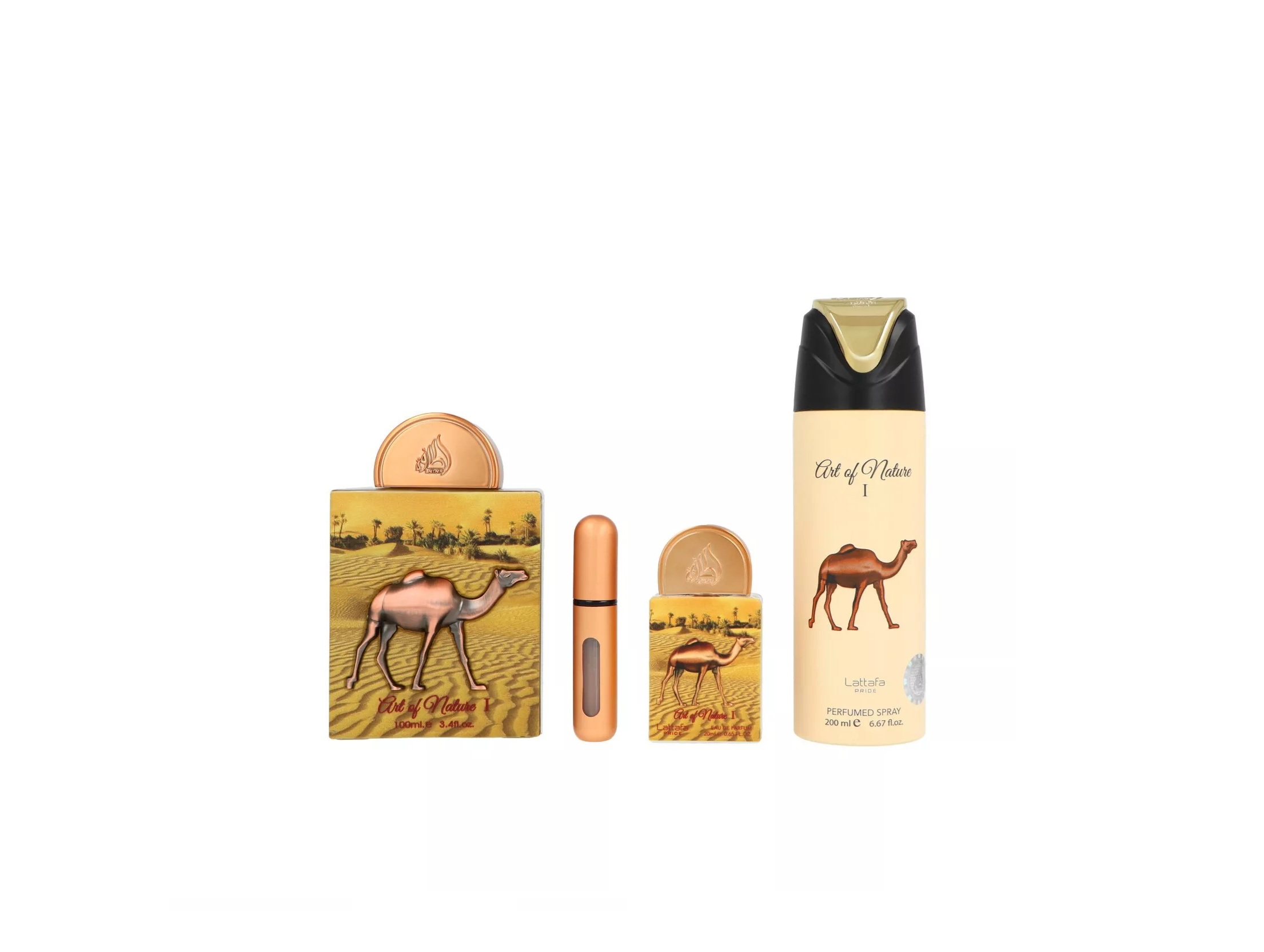 Луксозен комплект за жени и мъже – Lattafa Pride Art of Nature I Giftset - Image 2