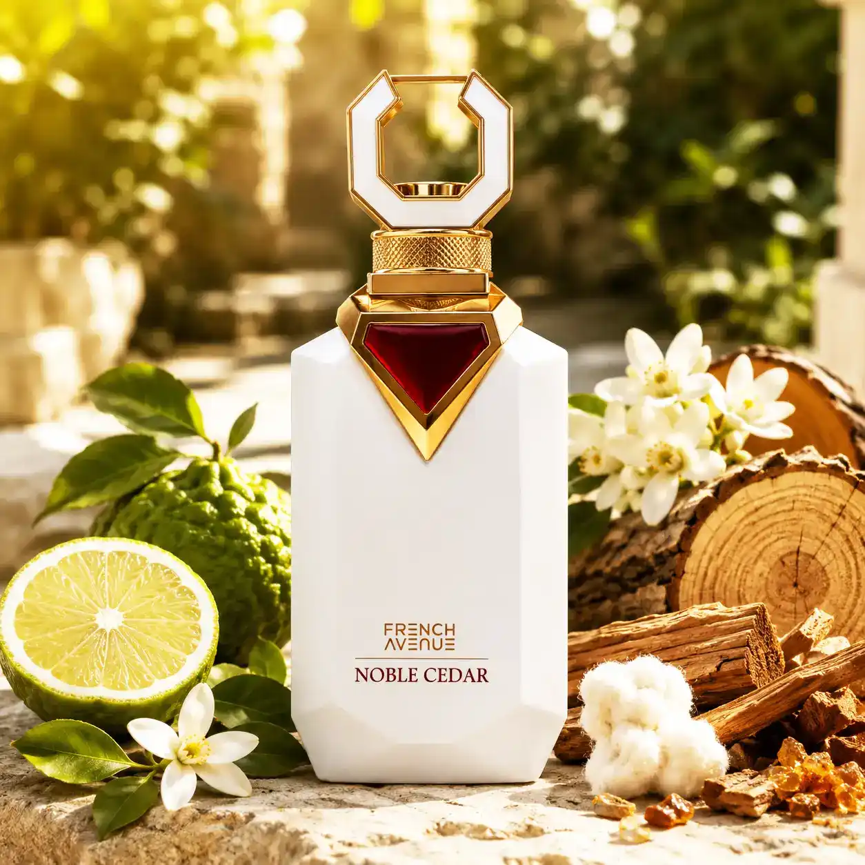 French Avenue Noble Cedar Extrait de Parfum EDP 100 мл – Парфюмен екстракт за жени и мъже - Image 5