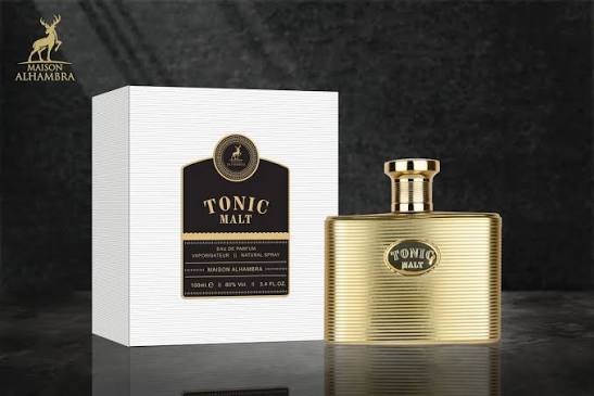 Maison Alhambra Tonic Malt EDP 100 мл – Свеж аромат с портокалов цвят - Image 9