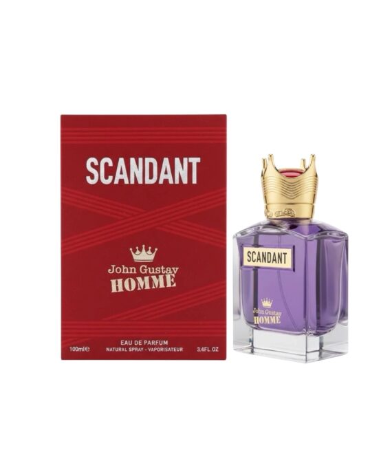 Fragrance World John Gustav Homme Scandant le Parfum EDP 100 мл – Гурме аромат с карамел