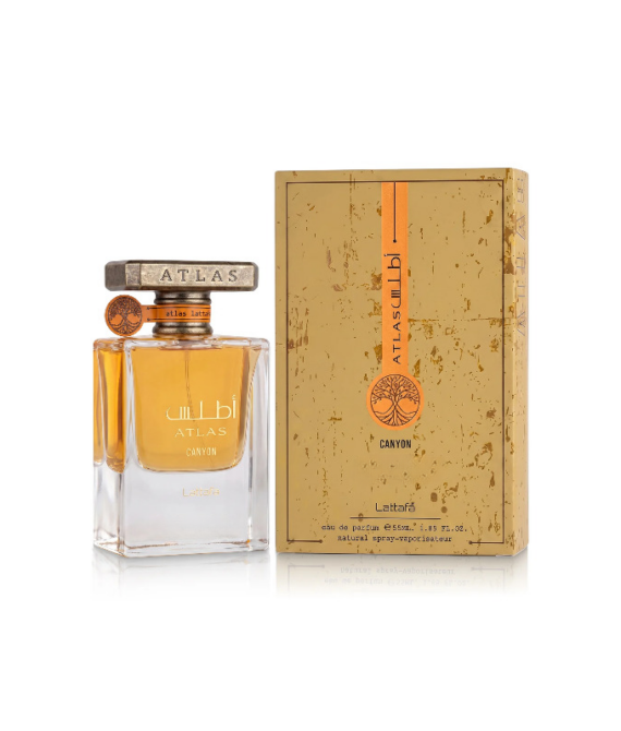 Lattafa Atlas Canyon EDP 55 мл – Свеж аромат с м омина сълза