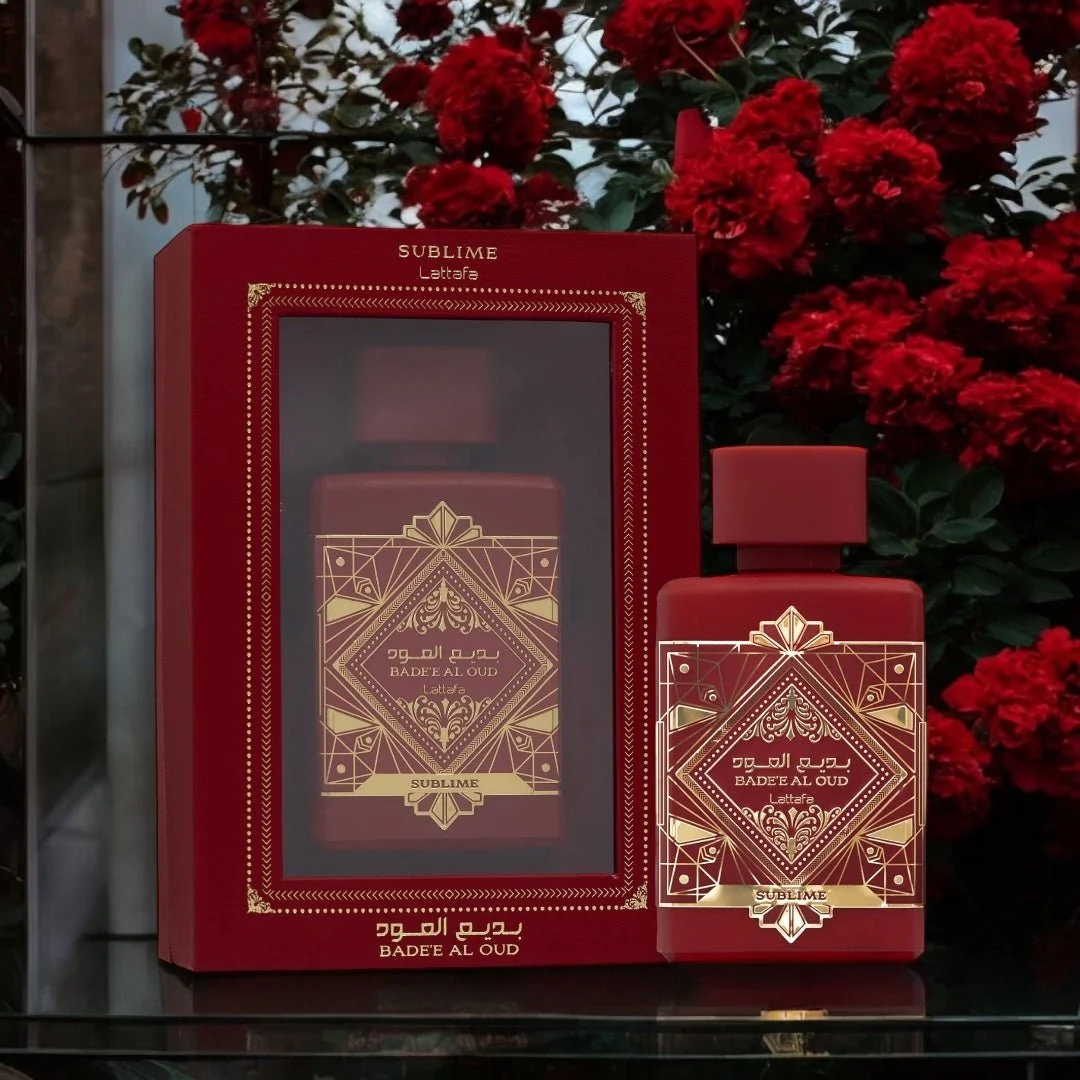 Луксозен комплект за жени и мъже – Lattafa Badee Al Oud Sublime Giftset - Image 11