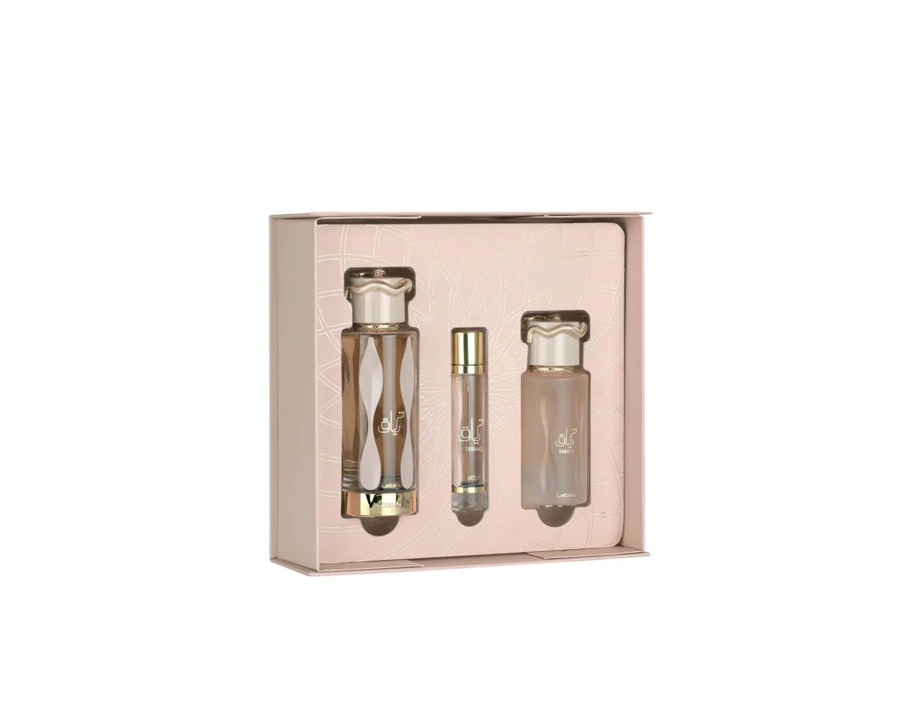 Луксозен комплект за жени и мъже – Lattafa Teriaq Giftset - Image 2