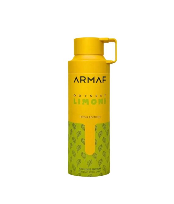 Armaf Odyssey Limoni Fresh Edition Perfume Body Spray 200 мл – Дезодорант за жени и мъже