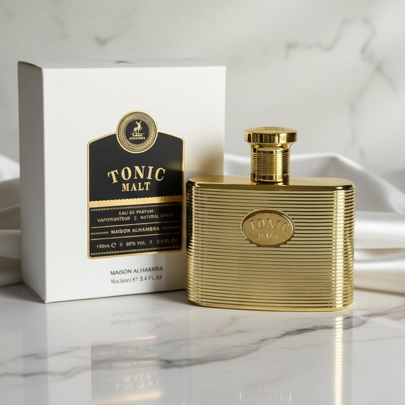 Maison Alhambra Tonic Malt EDP 100 мл – Свеж аромат с портокалов цвят - Image 8