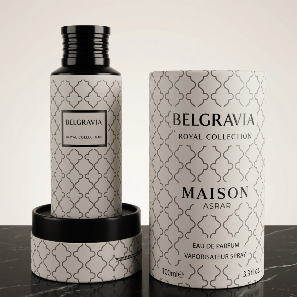 Maison Asrar Belgravia EDP 100 мл – Гурме аромат с момина сълза - Image 5