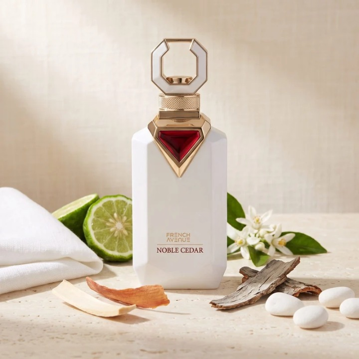 French Avenue Noble Cedar Extrait de Parfum EDP 100 мл – Парфюмен екстракт за жени и мъже - Image 4