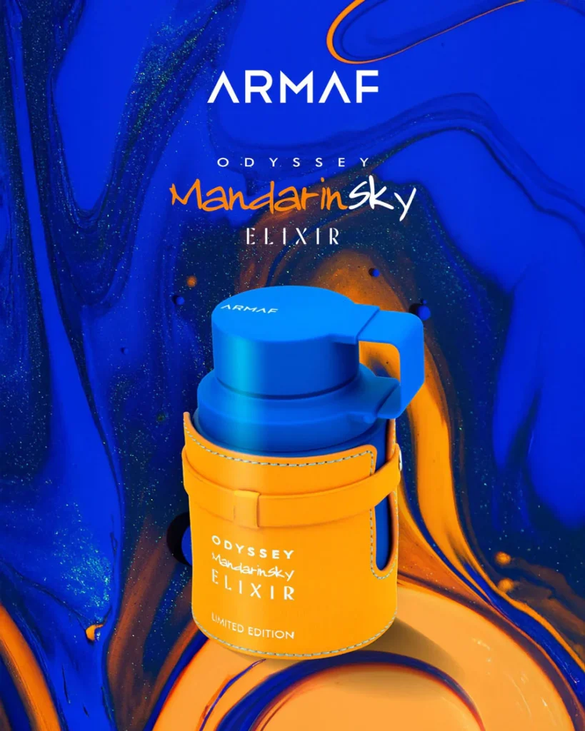 Armaf Odyssey Mandarin Sky Elixir Perfume Body Spray 200 мл – Дезодорант за мъже - Image 12