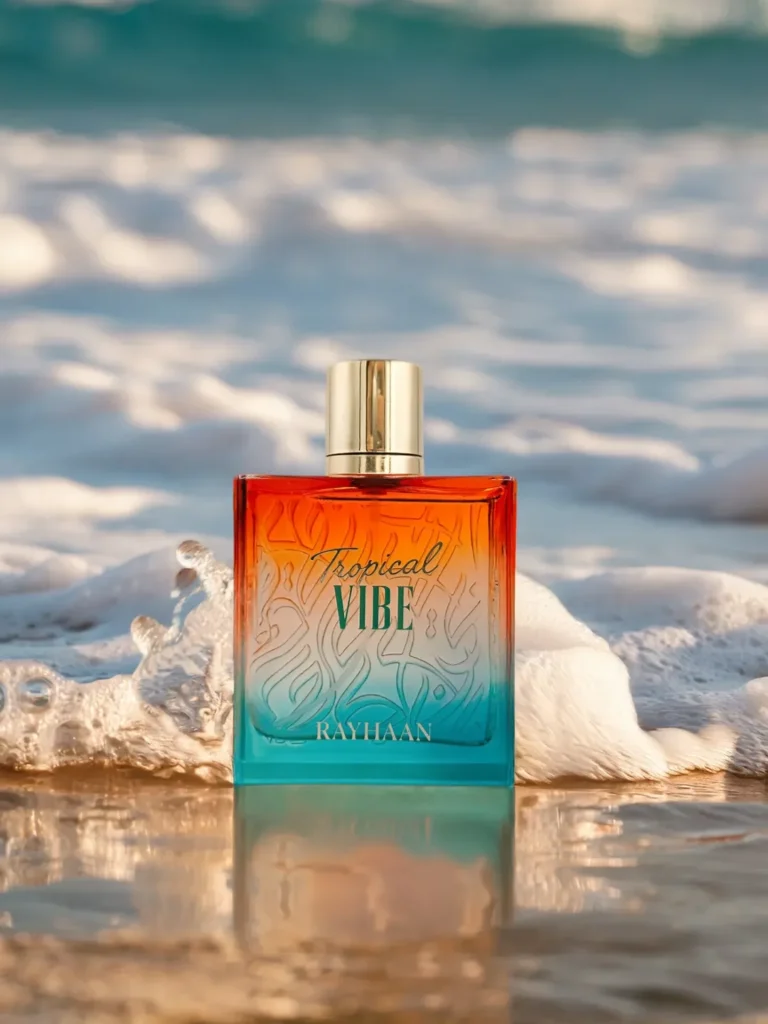 Rayhaan Tropical Vibe EDP 100 мл – Дървесен аромат с бели цветя - Image 9
