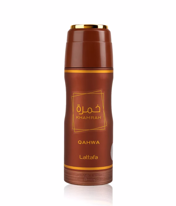 Lattafa Khamrah Qahwa Perfumed Spray 200 мл – Дезодорант за жени и мъже