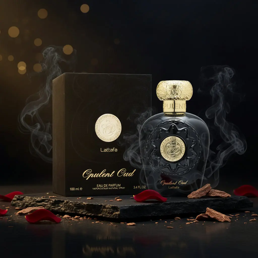 Луксозен комплект за жени и мъже – Lattafa Opulent Oud Giftset - Image 8