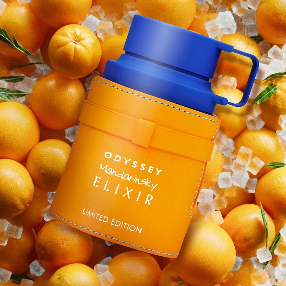 Armaf Odyssey Mandarin Sky Elixir Perfume Body Spray 200 мл – Дезодорант за мъже - Image 11