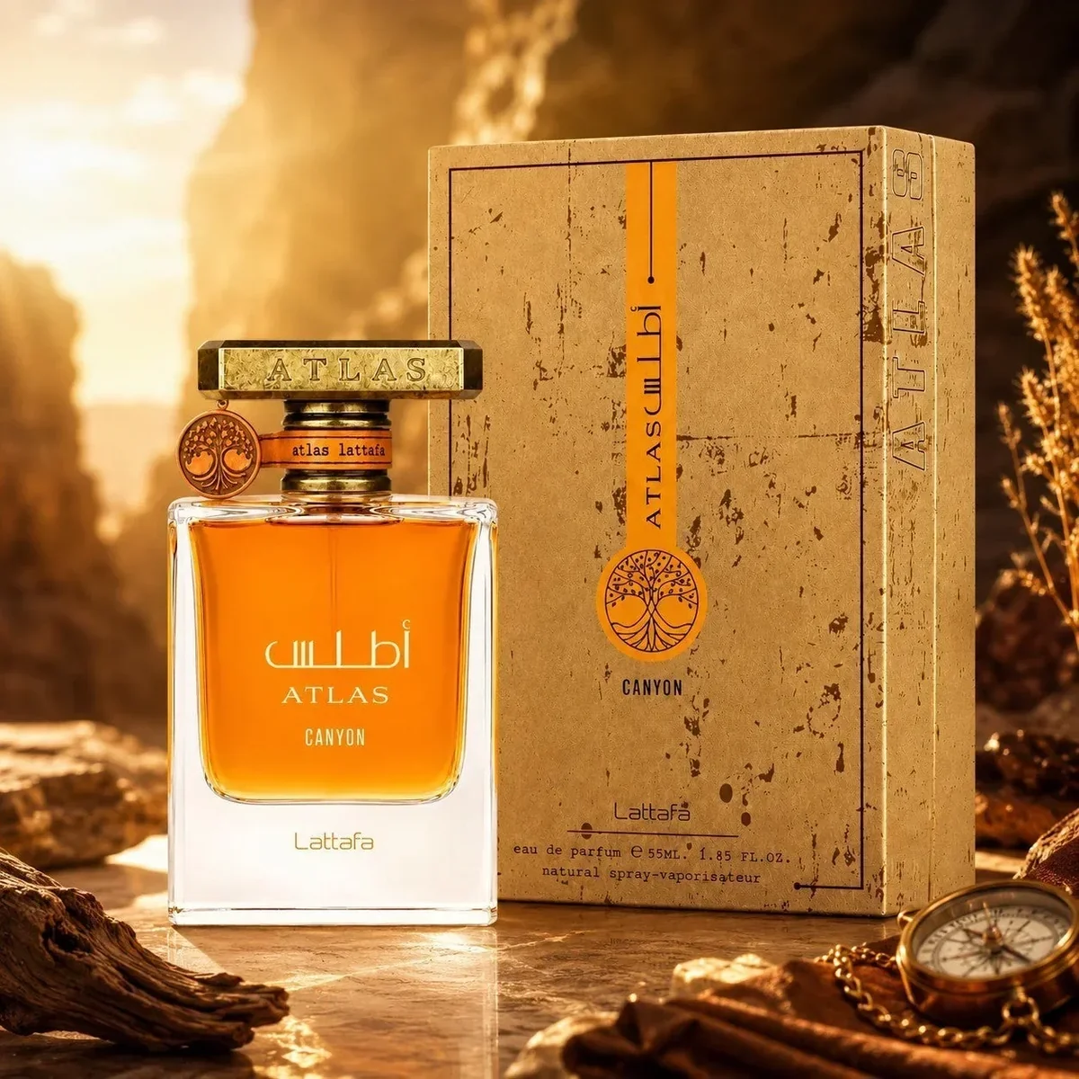 Lattafa Atlas Canyon EDP 55 мл – Свеж аромат с м омина сълза - Image 15