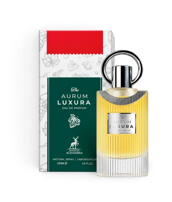 Maison Alhambra The Aurum Luxura EDP 100 мл – Гурме аромат с иланг-иланг