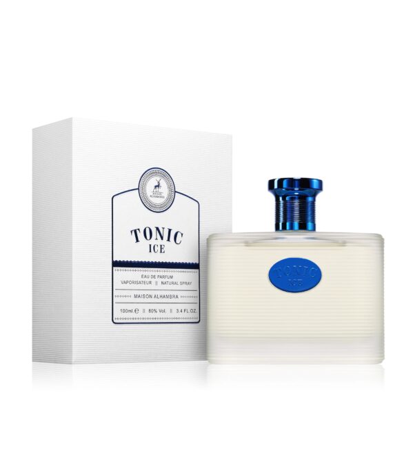 Maison Alhambra Tonic Ice EDP 100 мл – Свеж аромат с кехлибар