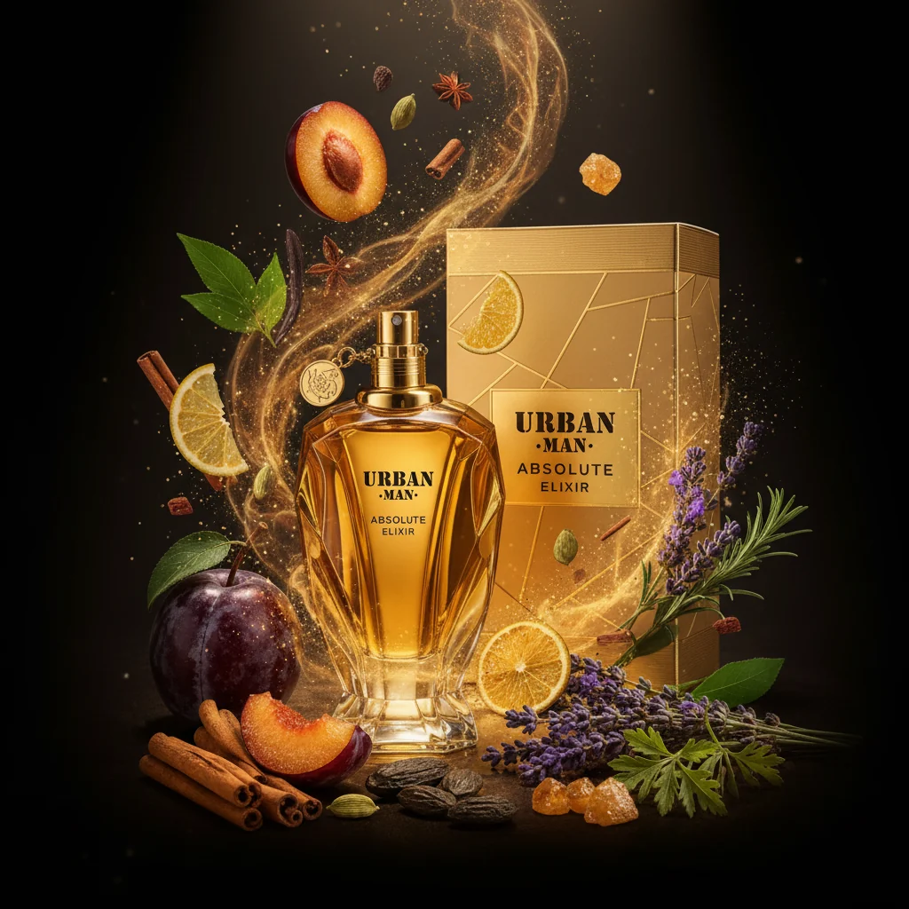 Fragrance World Urban Man Absolute Elixir EDP 100 мл – Свеж аромат с лавандула - Image 6